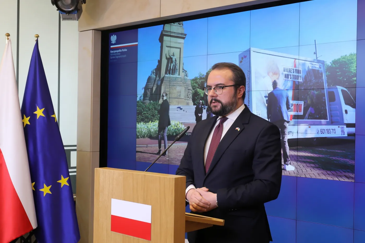 Wiceszef MSZ: Władze Berlina dalece się pogubiły. Warszawa powinna wyciągnąć wnioski