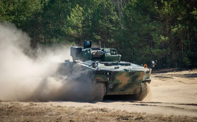 Przed zbrojeniówką kilka lat wzmożonej produkcji. Co z Borsukiem? [ROZMOWA]