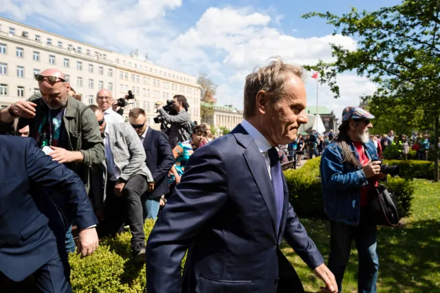 Wróbel: Nie wierzę w opowieść o świecie, którą sprzedają nam Tusk i Kaczyński