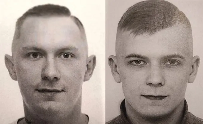 Poszukiwani ws. zabójstwa na Nowym Świecie w Warszawie.  Łukasz Goławski i Sebastian Włodarczyk