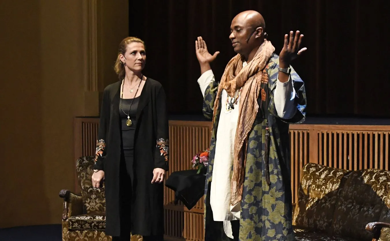 50-letnia norweska księżniczka zaręczyła się z amerykańskim szamanem