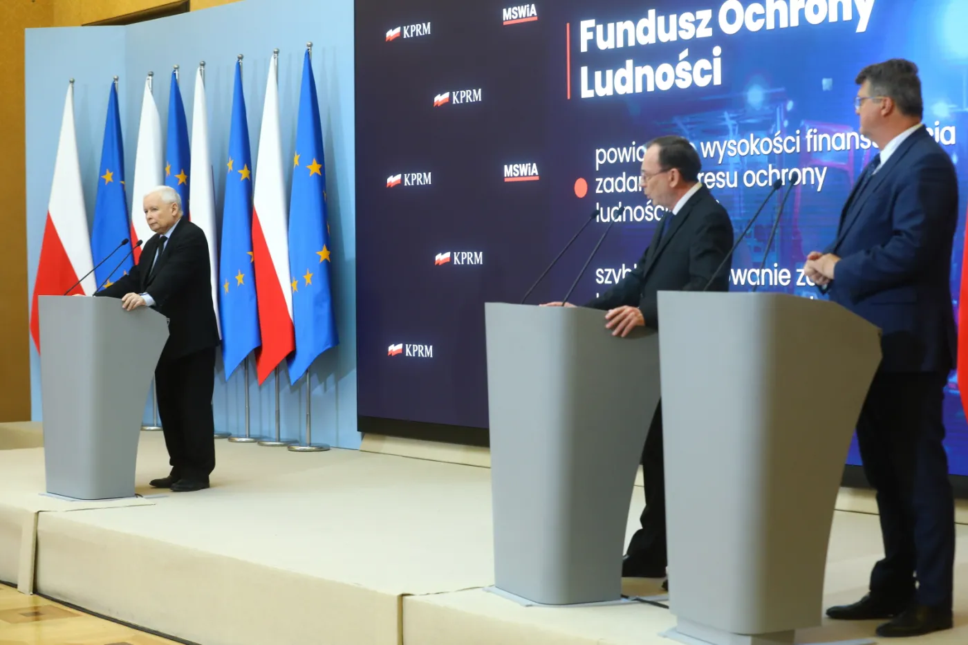 "Musimy być zdolni do bardzo szybkiego działania w sytuacjach kryzysowych"