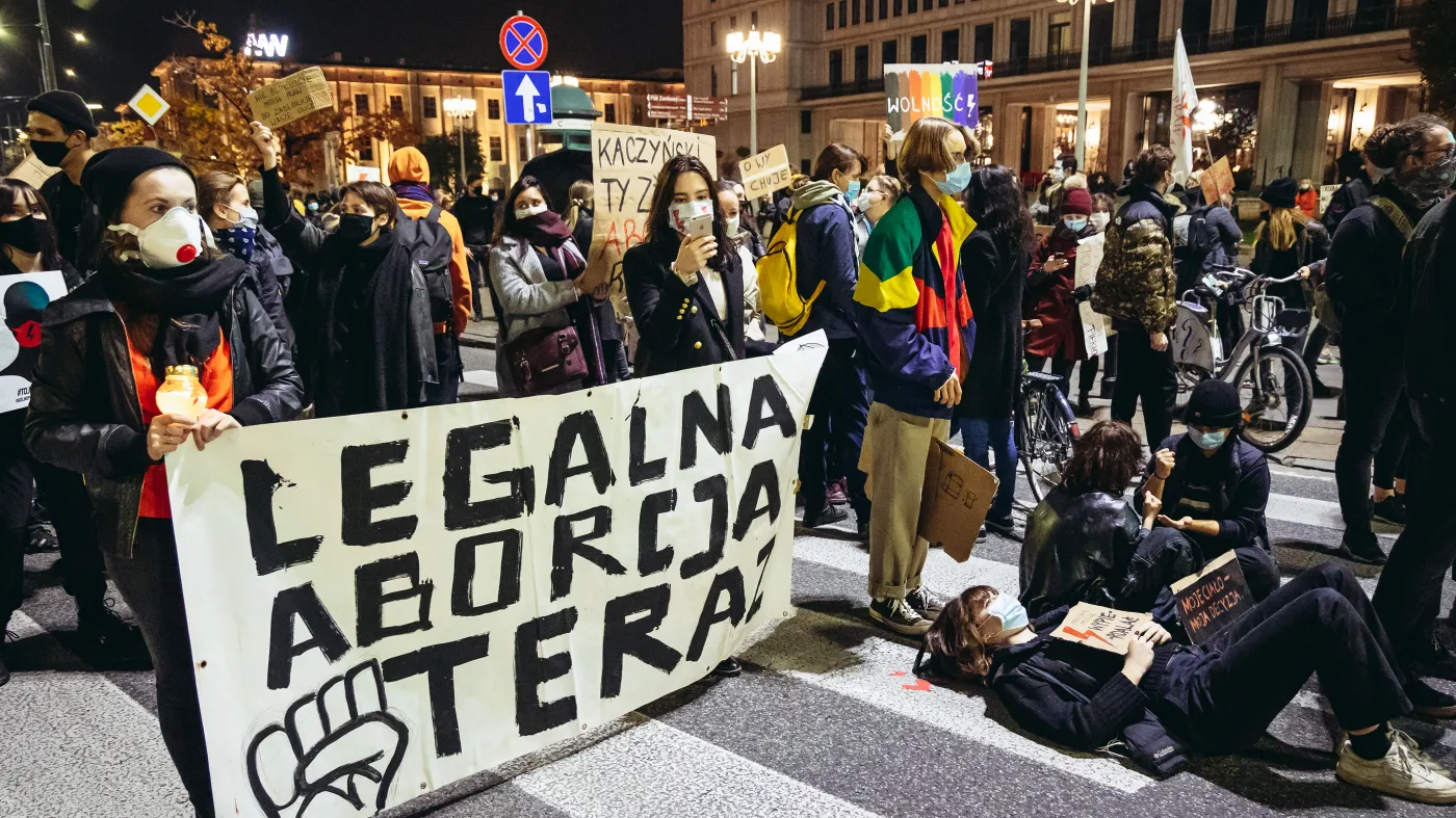 Polityczna gra aborcyjna