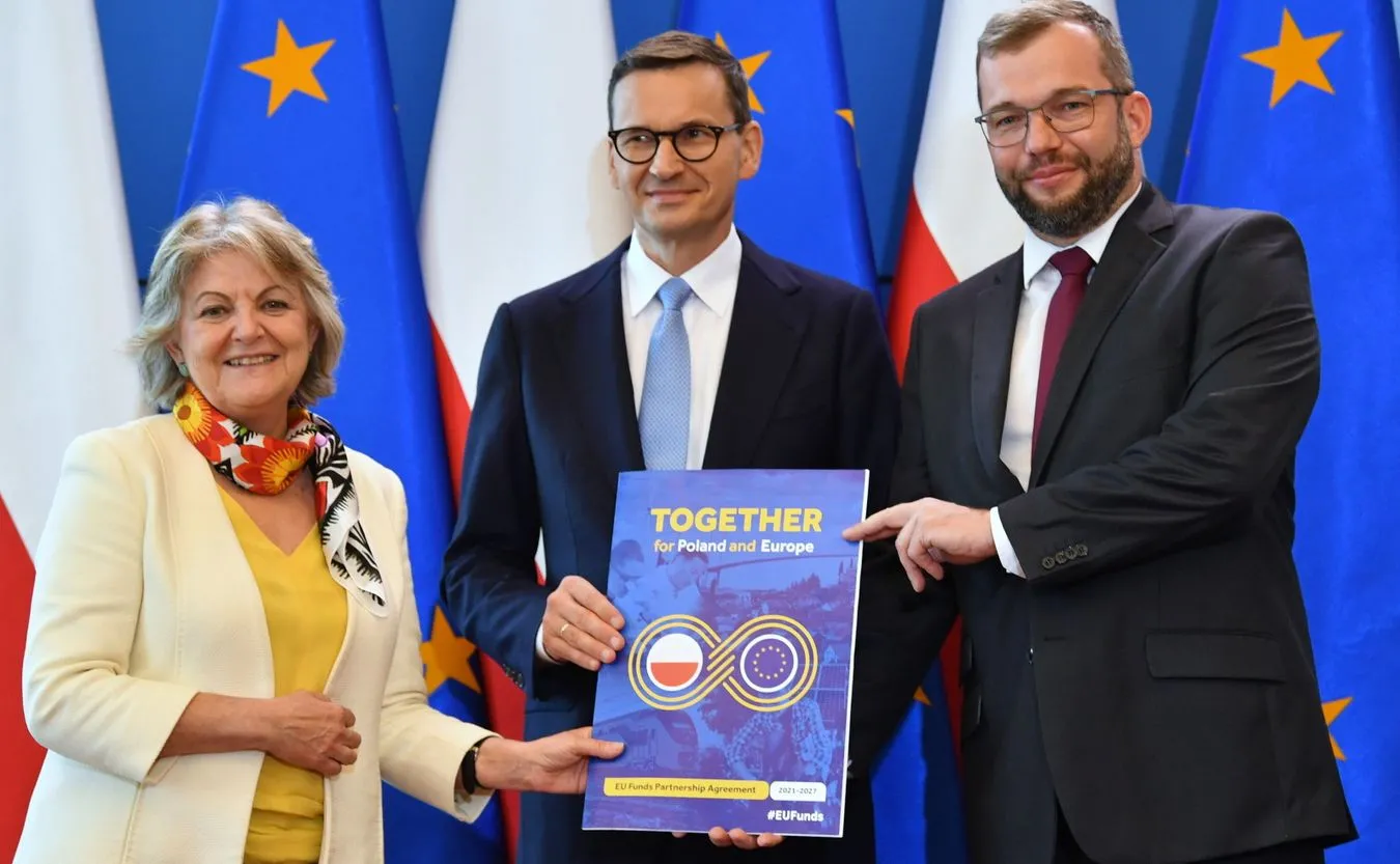 76 mld euro dla Polski w ramach polityki spójności. "Dobrnęliśmy do końca"