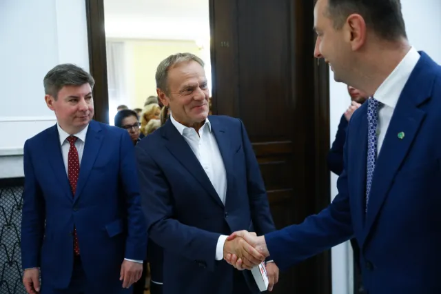 Tusk komentuje słowa prezesa PiS: To on jest głównodowodzącym agresywnej armii politycznej