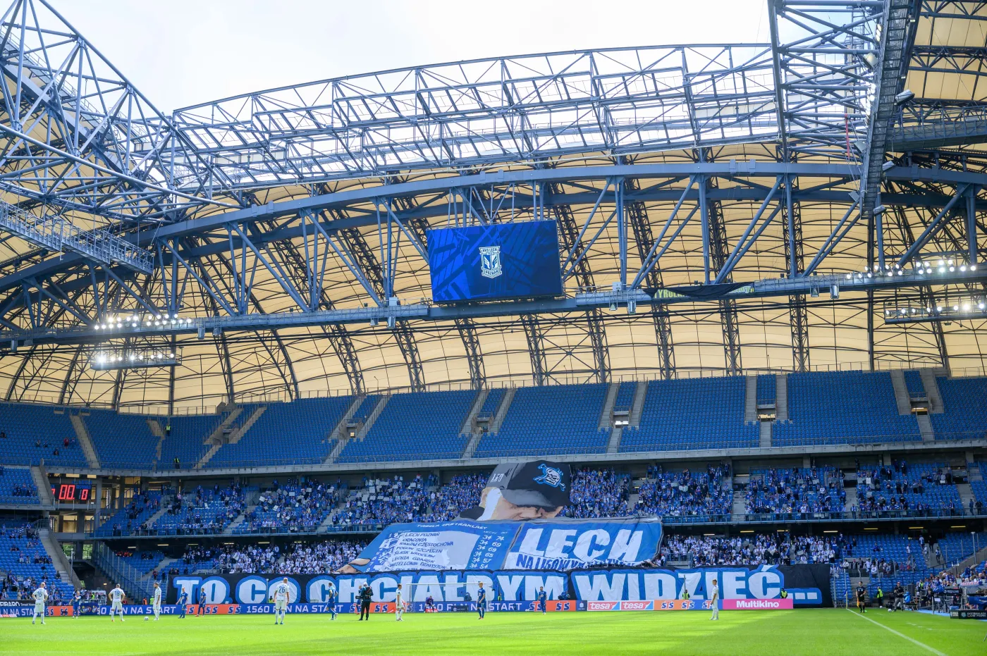 Mecz Miedzi Legnica z Lechem Poznań przełożony