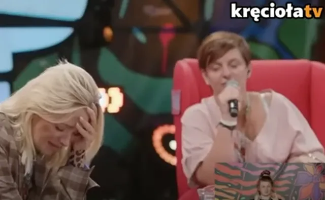 Barbara Kurdej-Szatan popłakała się na Pol'and'Rock Festival. Co się stało? [WIDEO]