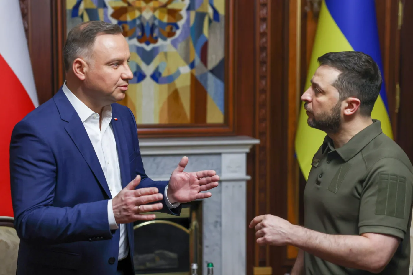 Politolog: Polska procedura uzyskania reparacji od Niemiec może być wzorcem dla Ukrainy