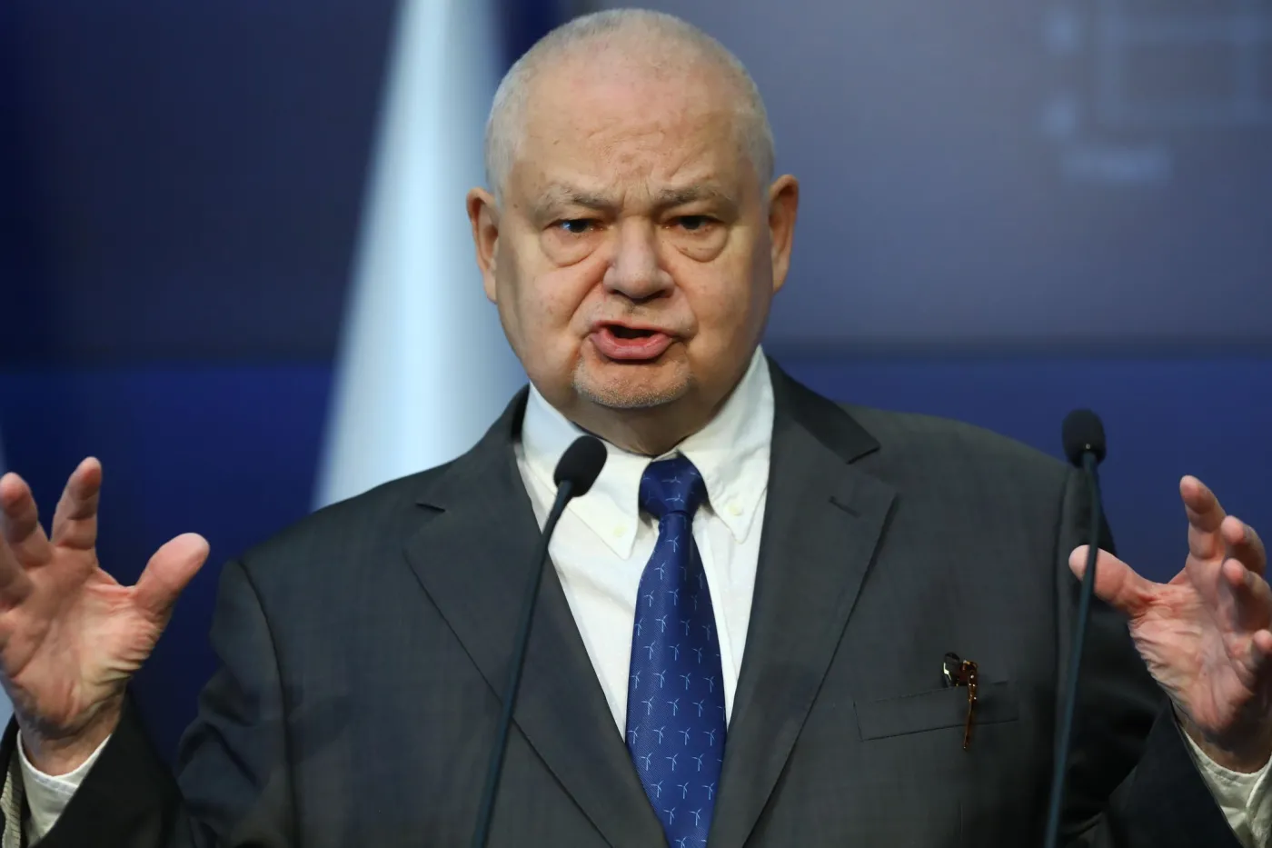 Glapiński: To zatrzymanie cyklu podwyżek, a nie formalny ich koniec