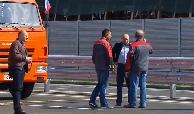 "Tętnica Krymu krwawi". Rosyjskie media piszą o "zamachu na samego Putina"