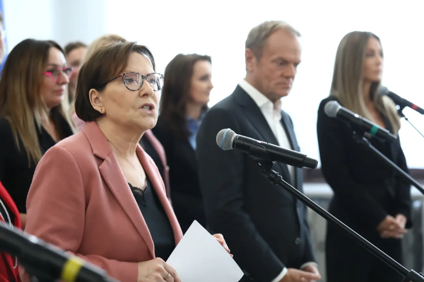 Refundacja in vitro. Tusk, Kopacz i Rozenek-Majdan pokazali projekt