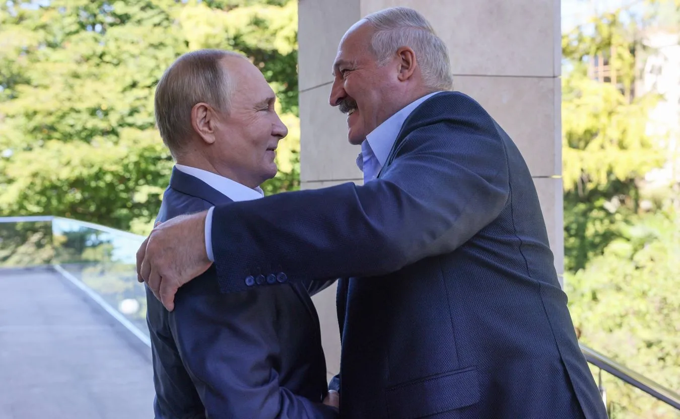 "Putin chce większego zaangażowania Łukaszenki, by podzielić z kimś odium agresora"