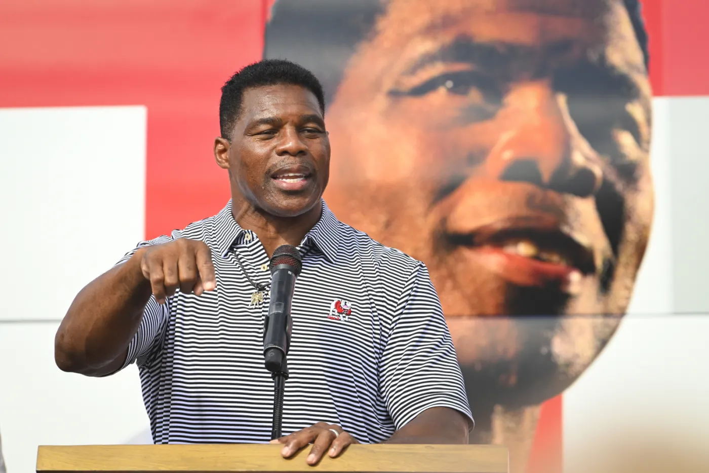 Republikański kandydat do Senatu Herschel Walker