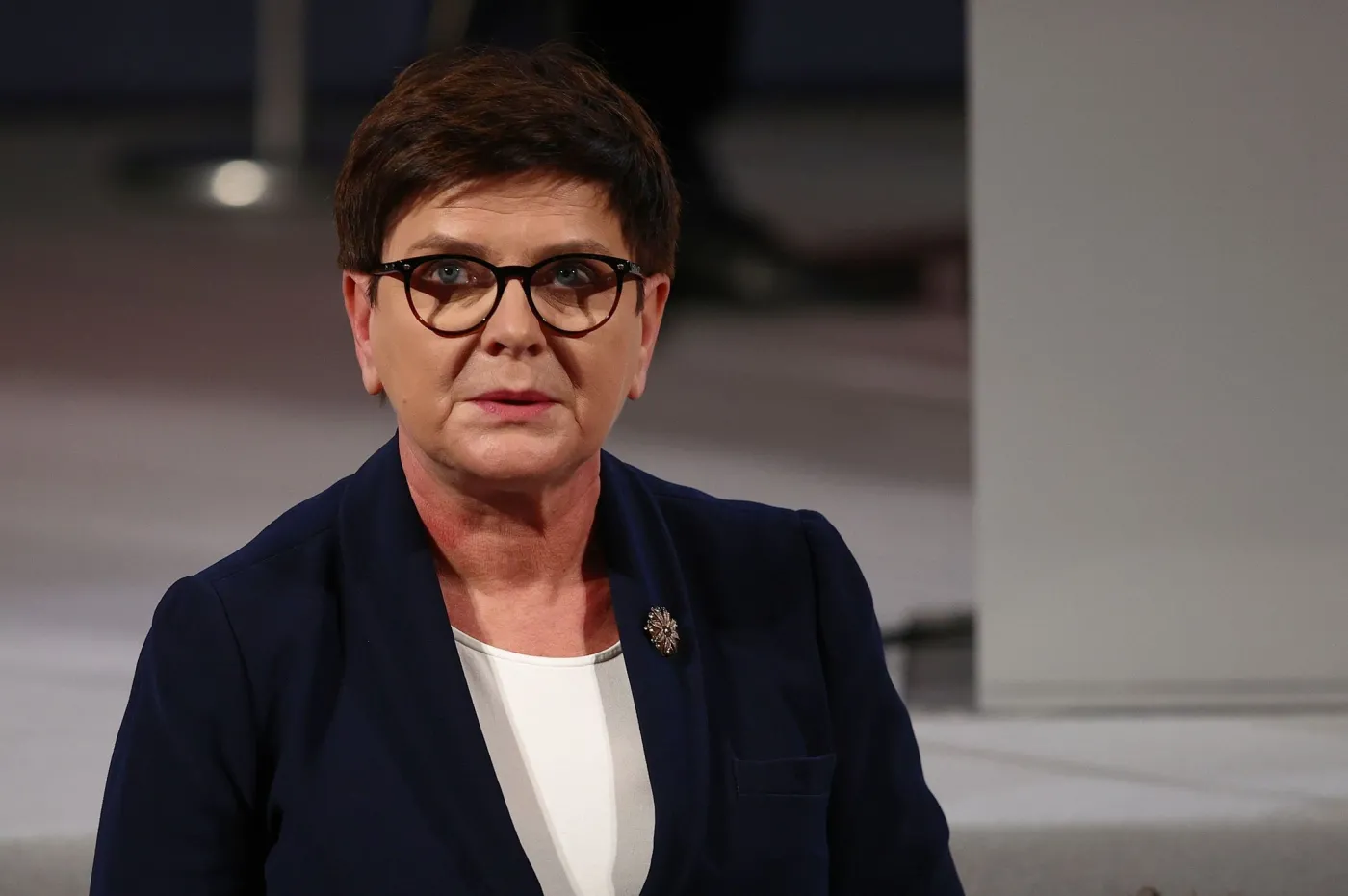 Szydło bije w Tuska: Sugeruje, że Bruksela chce doprowadzić do zmiany rządu