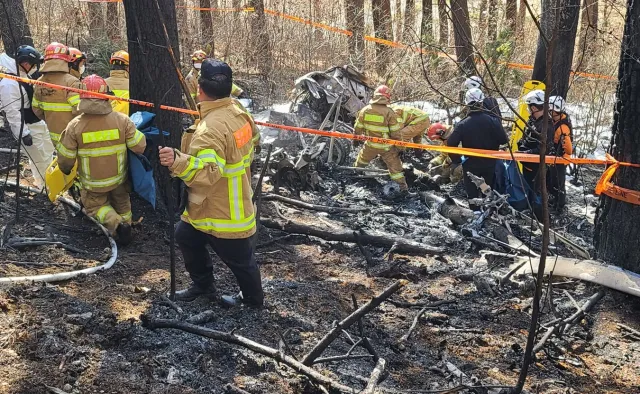 Katastrofa śmigłowca w Korei Południowej. Pięć osób nie żyje