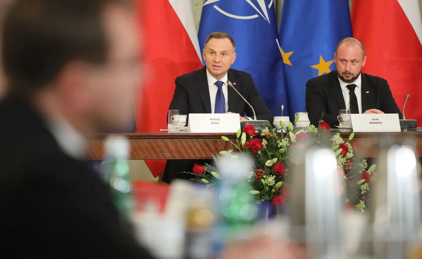 Ukraińcy włączą się do śledztwa? Szef BBN odpowiada
