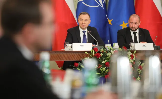 Ukraińcy włączą się do śledztwa? Szef BBN odpowiada
