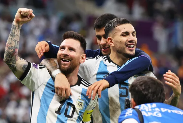 Argentyna! Grupowi rywale Polaków w półfinale mundialu