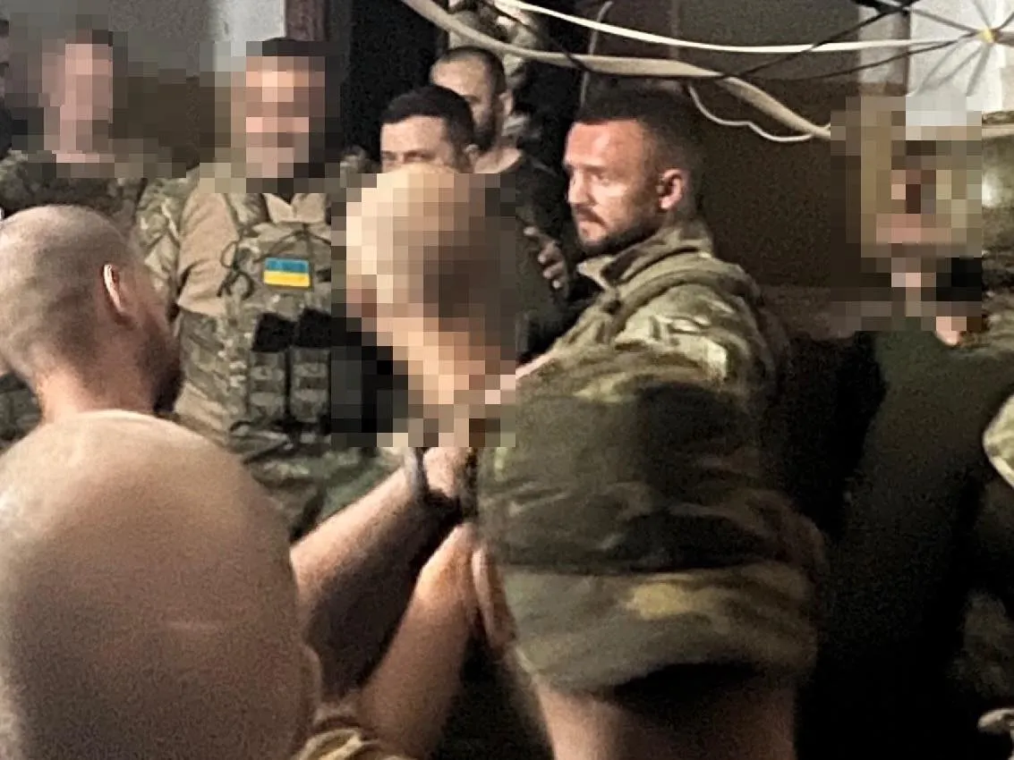 Alarm bombowy w siedzibie Zełenskiego. Sprawca zatrzymany