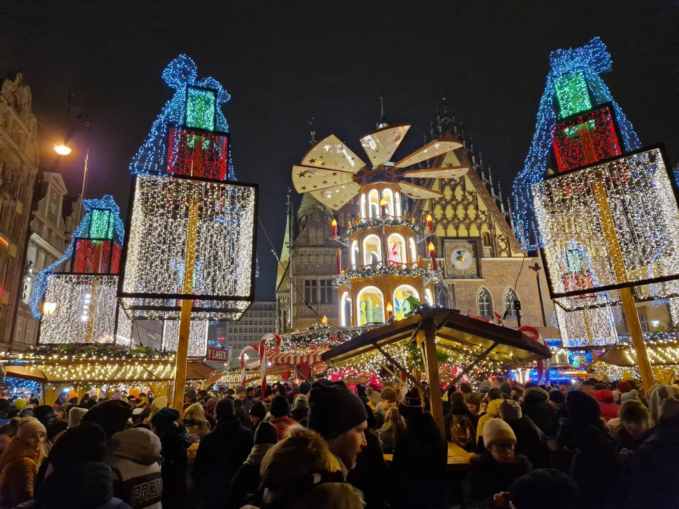 Jarmark Bożonarodzeniowy we Wrocławiu. Oto jego ATRAKCJE