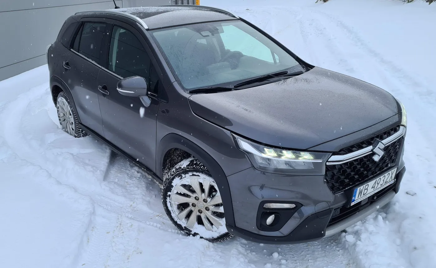 Suzuki S-Cross 1.4 BoosterJet mild Hybrid 4WD 6MT