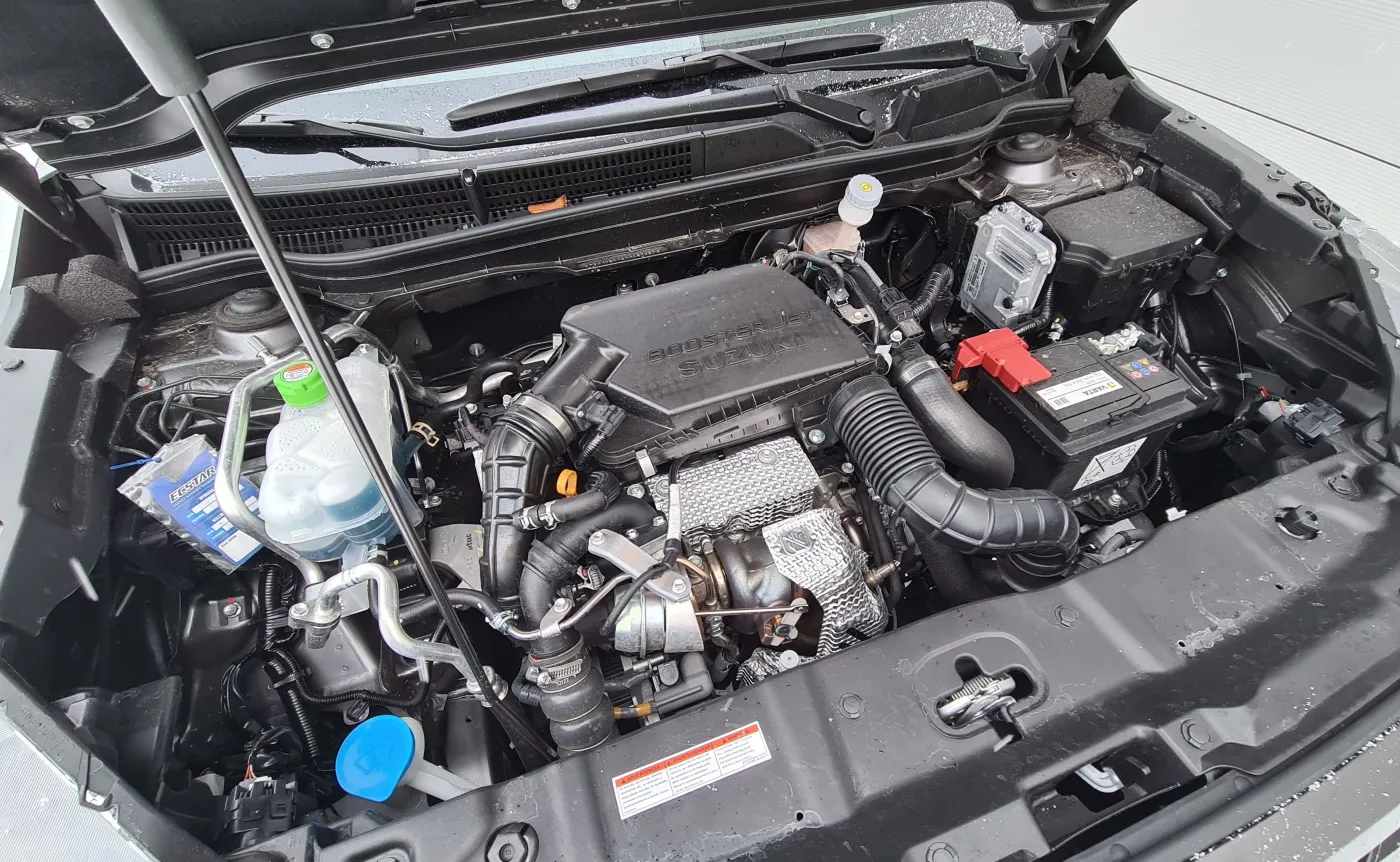 Suzuki S-Cross 1.4 BoosterJet mild Hybrid 4WD 6MT