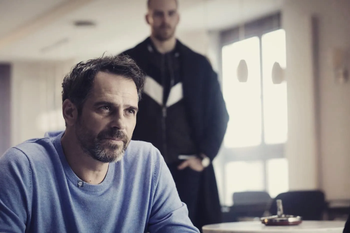 Kadr z serialu "Krucjata"