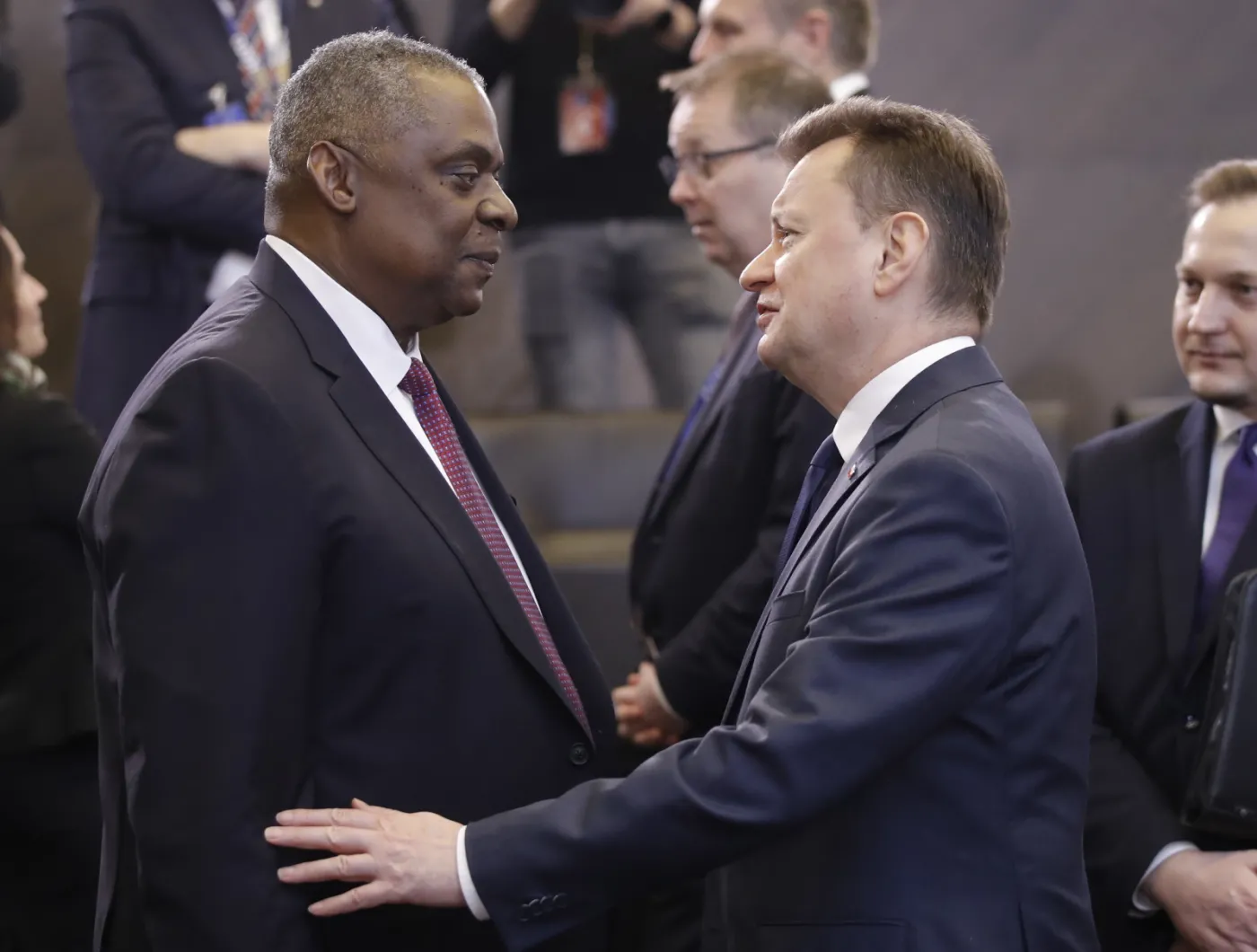 Szef MON: Udało się skompletować batalion Leopardów 2A4 dla Ukrainy