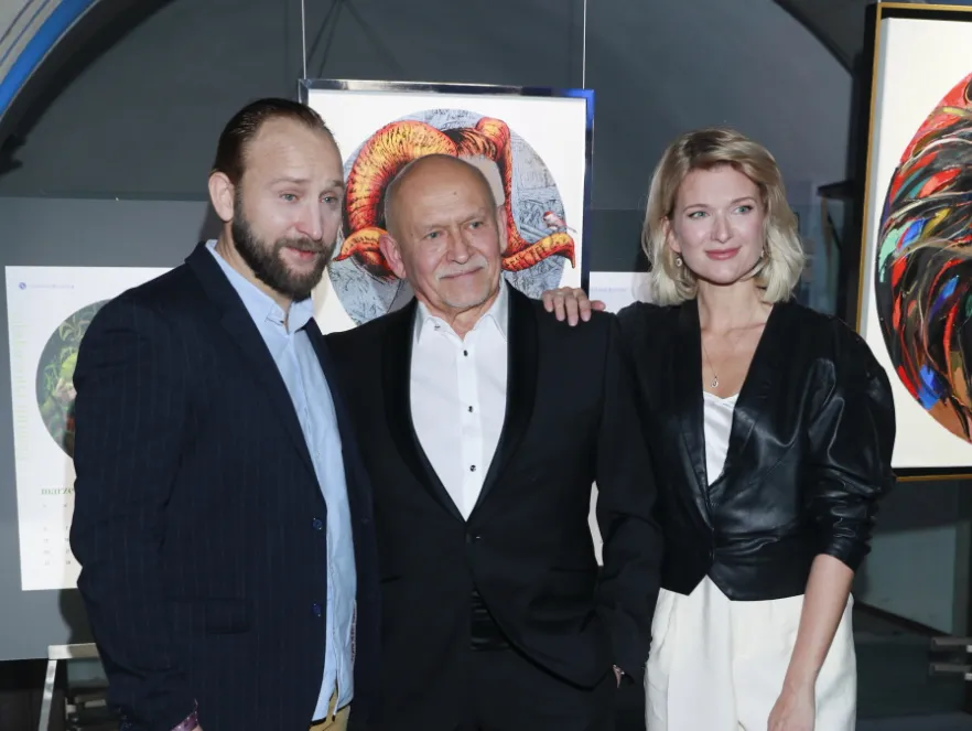 Justyna Szyc-Nagłowska Borys Szyc Andrzej Pągowski