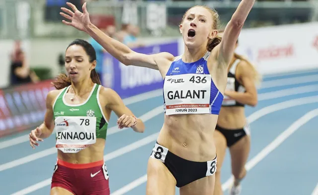 Mityng w Birmingham. Rekord Polski Ennaoui, życiowy bieg Galant