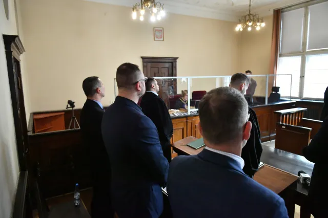 Zabójstwo Adamowicza. Kary w zawieszeniu dla właściciela agencji i szefa ochrony ws. finału WOŚP