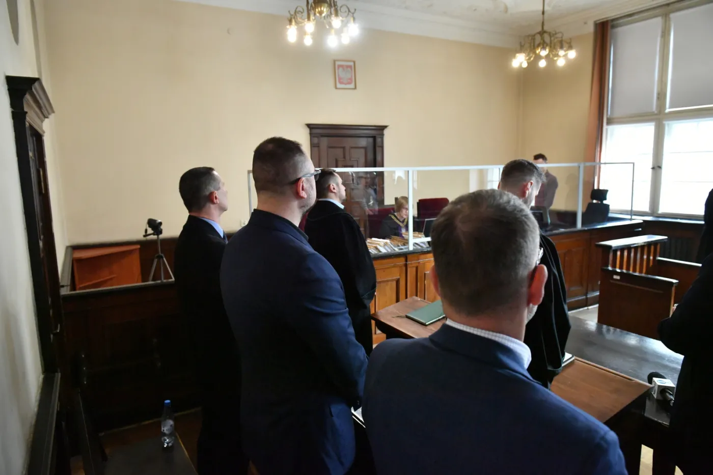 Zabójstwo Adamowicza. Kary w zawieszeniu dla właściciela agencji i szefa ochrony ws. finału WOŚP