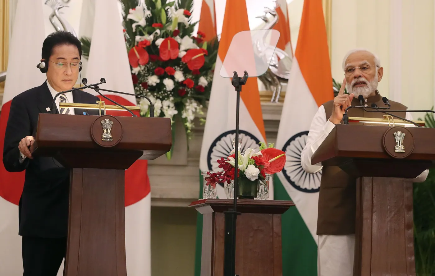 Pierwsza taka wizyta od czasów II wojny światowej. Tajna podróż japońskiego premiera do Kijowa