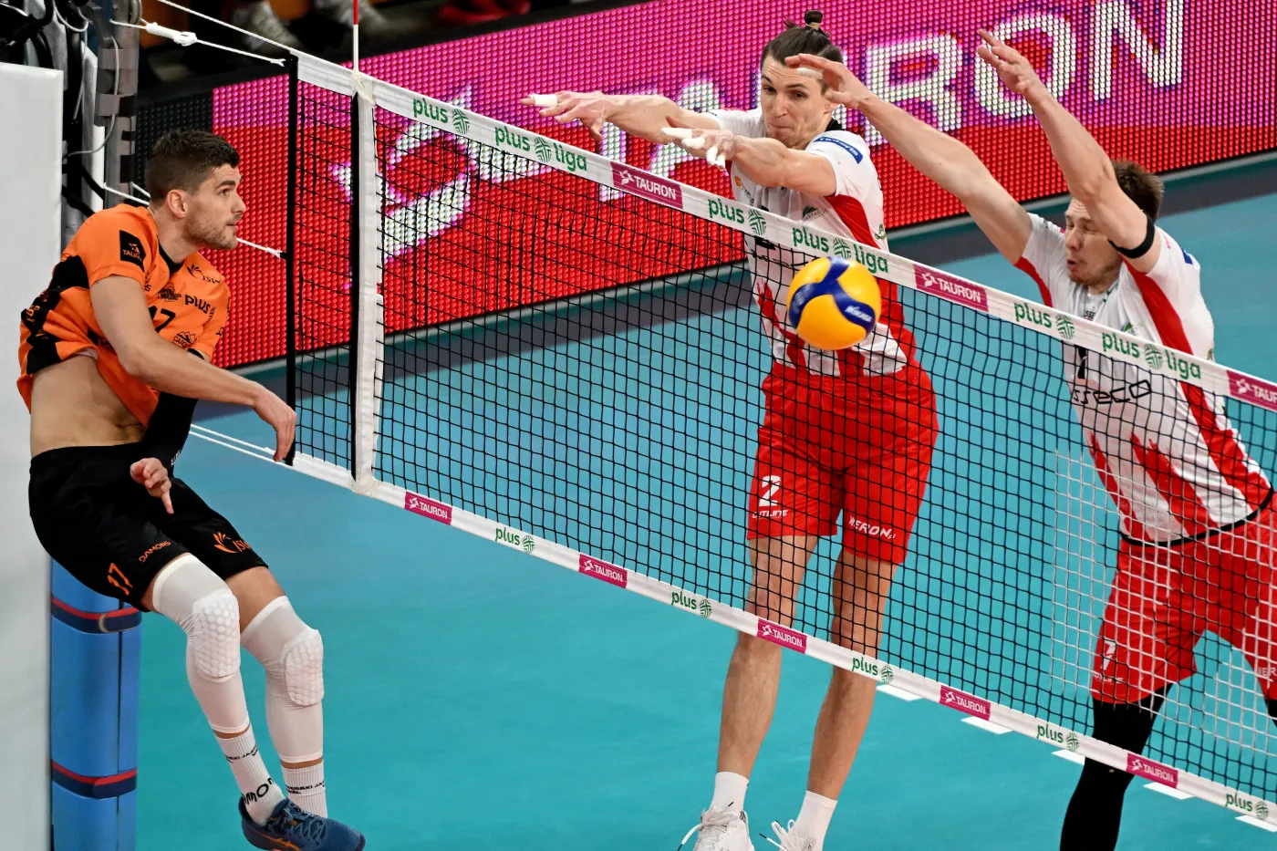 Resovia przegrała z Jastrzębskim Węglem, choć w tie-breaku prowadziła 12:8