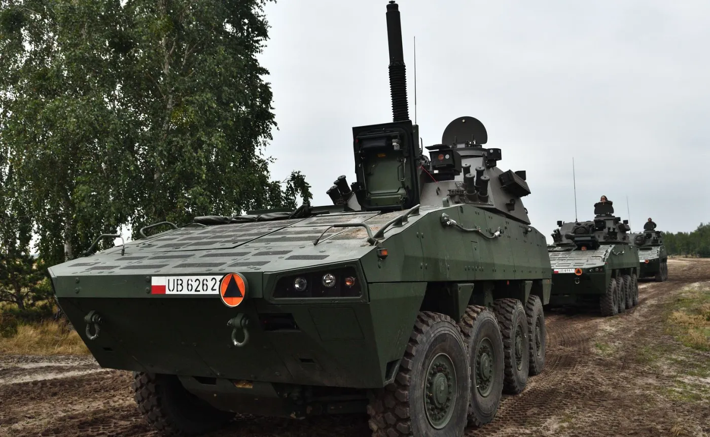 Polskie Raki trafią na Ukrainę. To "mniejsi bracia" Krabów