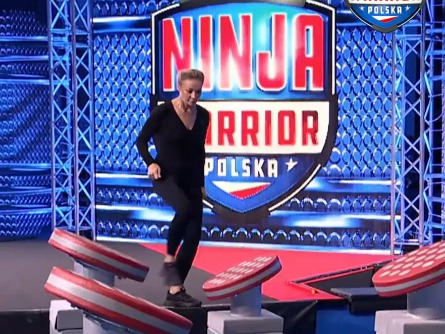 Sonia Bohosiewicz dała plamę w "Ninja Warior". Internauci: Żałosne [WIDEO]