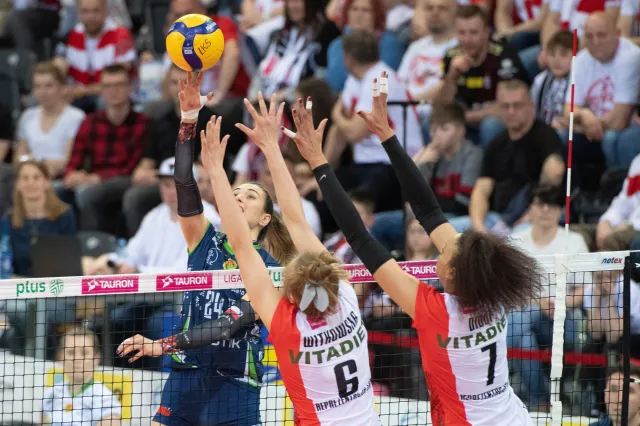 Siatkarki ŁKS Commercecon bliżej finału. Do awansu potrzebują jednej wygranej