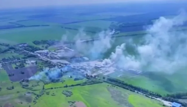 "Dywersyjna operacja" w Biełgorodzie. Kto naprawdę stoi za atakiem?