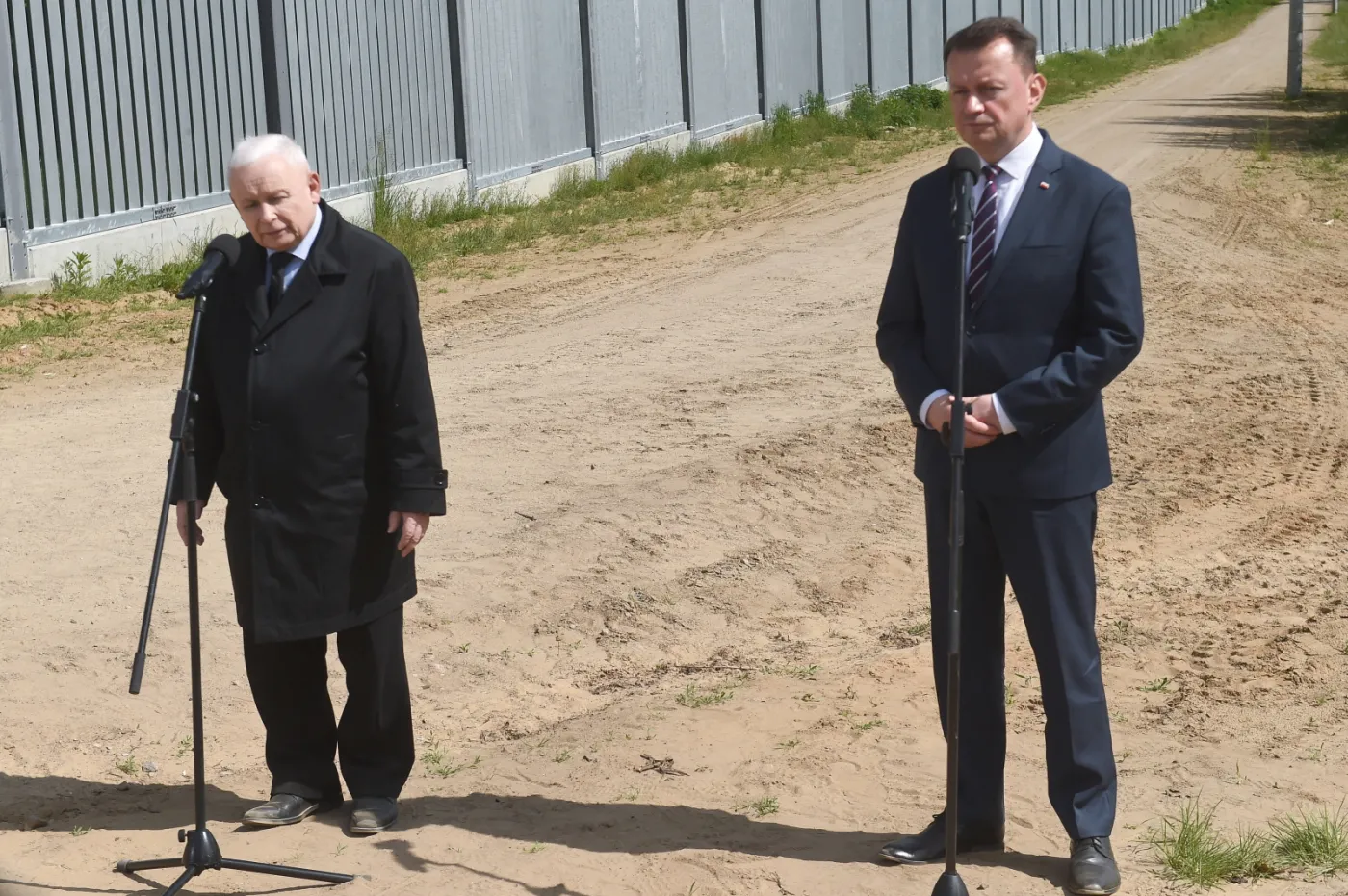 Jarosław Kaczyński, Mariusz Błaszczak
