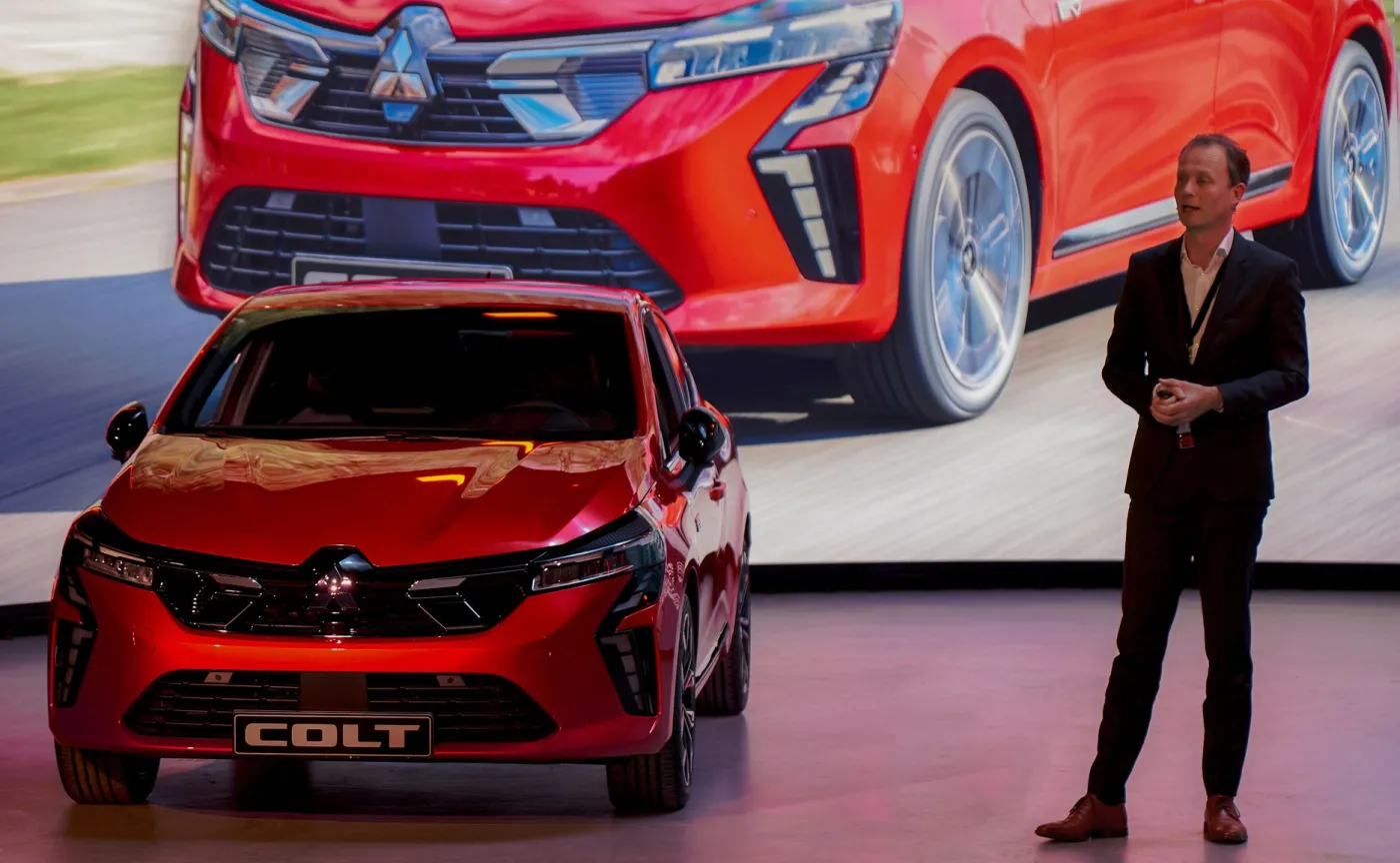 Oto nowe Mitsubishi Colt! Japończycy wracają do gry