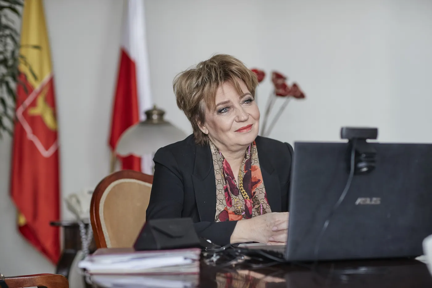 Incydent przed sekretariatem Hanny Zdanowskiej. Posłowie PiS nie zostali wpuszczeni...