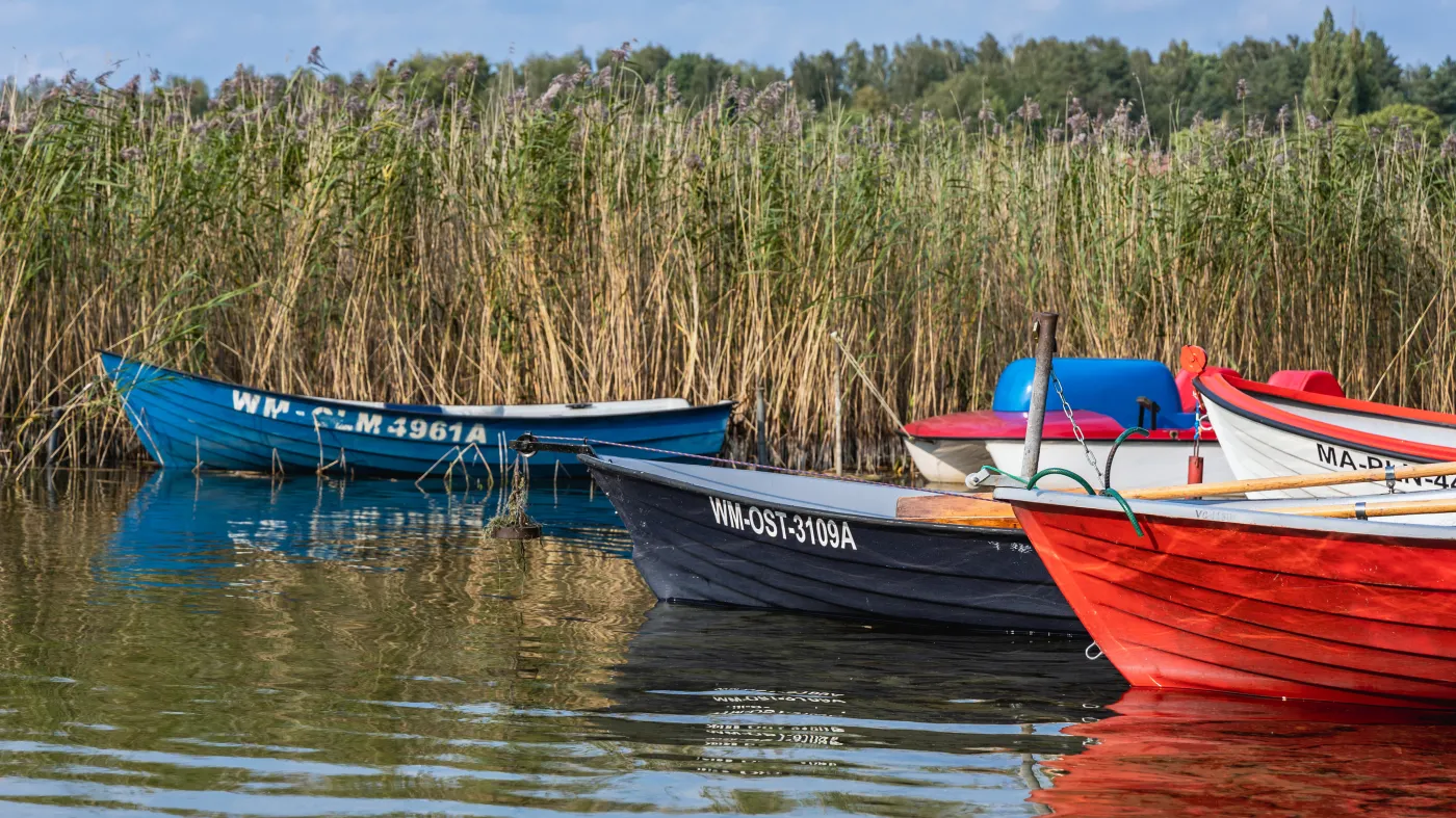 W jeziorze Pluszne odnaleziono ciało 68-letniego wędkarza