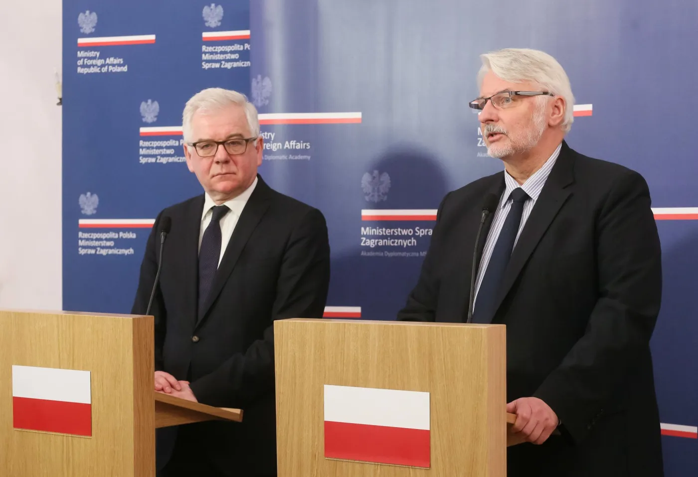 Witold Waszczykowski, Jacek Czaputowicz