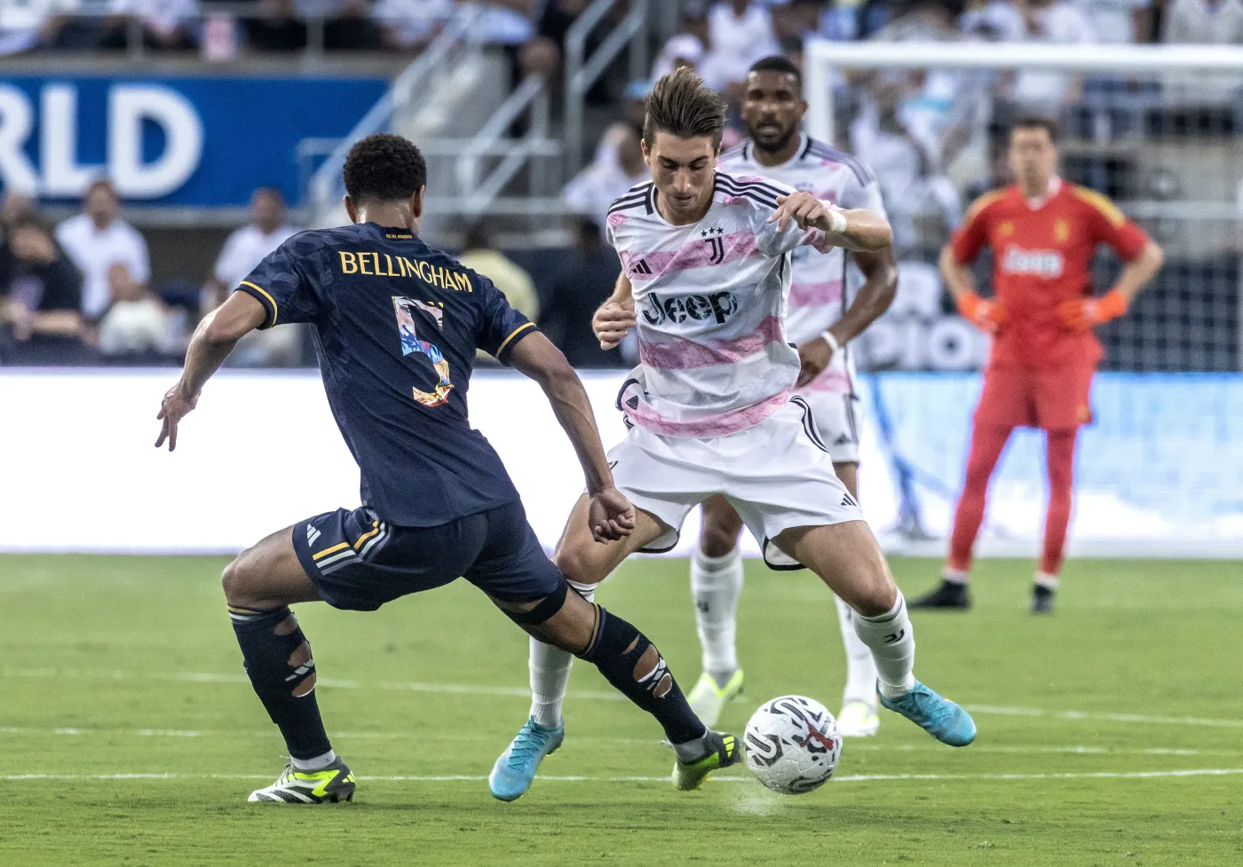 Fabio Miretti, Jude Bellingham i Wojciech Szczęsny