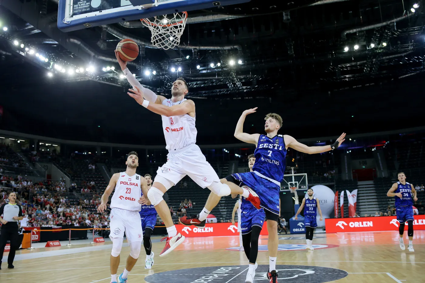 Polscy koszykarze na dobrej drodze do Paryża. Wygrali prekwalifikacje olimpijskie