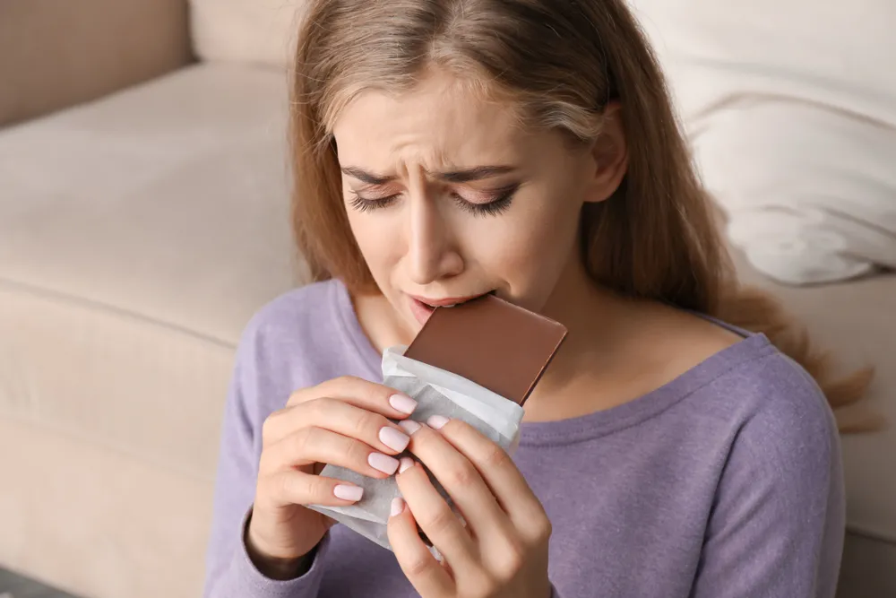 UWAGA: Przewlekły stres zaburza reakcję mózgu na sytość!