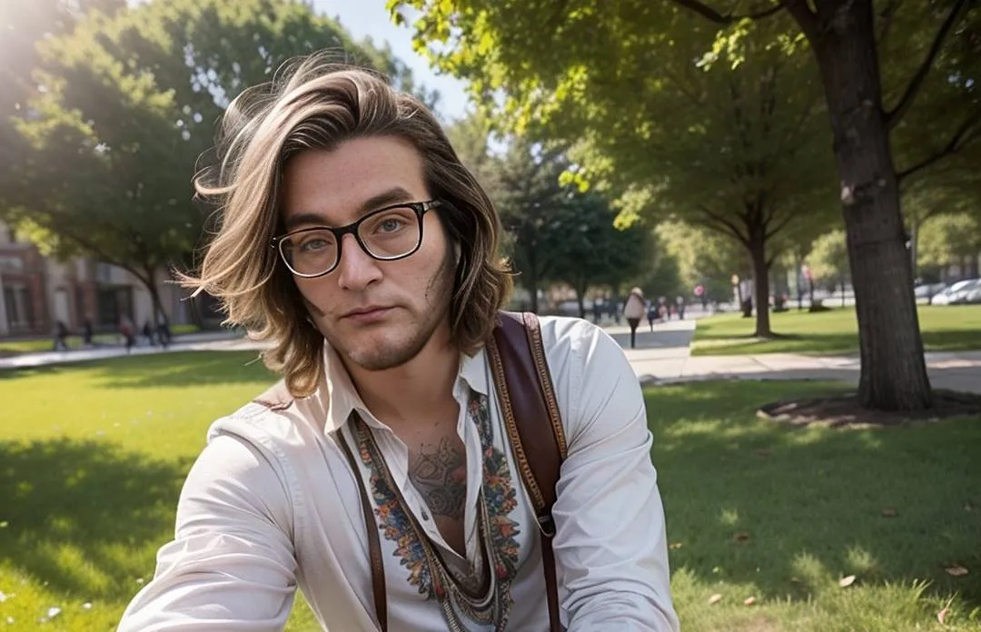 Adam Mickiewicz stworzony przez sztuczną inteligencję