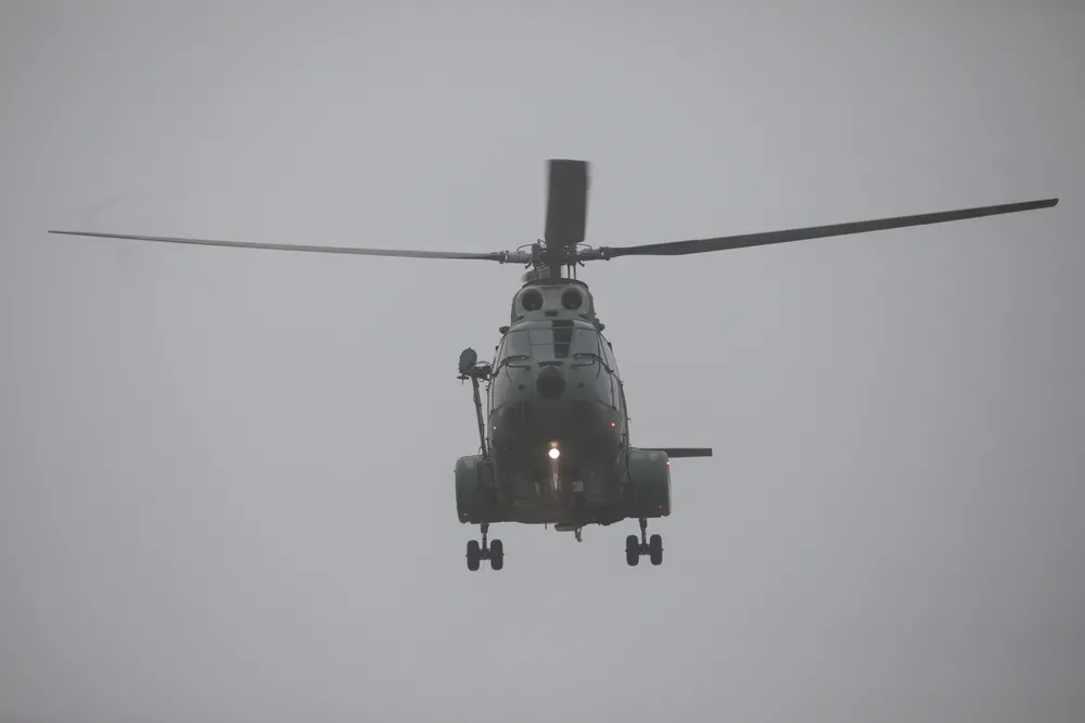 IAR 330 Puma należący do Sił Powietrznych Rumunii