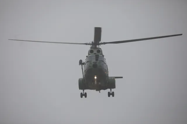 Kolejne naruszenie przestrzeni powietrznej kraju NATO? Śmigłowiec "zidentyfikował fragmenty obiektu, który mógł być dronem"