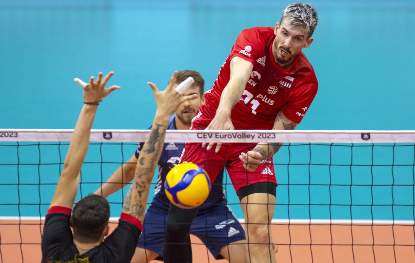 Polscy siatkarze w meczu z Macedonią roztrwonili prowadzenie, ale zachowali zimną krew